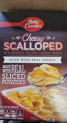 Betty Crocker Cheesy Scalloped Potatoes
