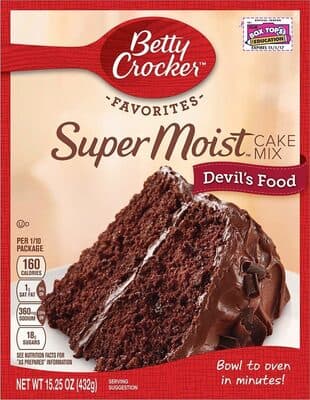 Devil's Food Super Moist Cake Mix