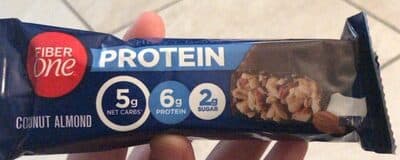 Coconut Almond Protein Chewy Bars