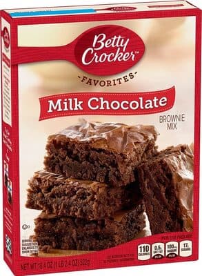 Milk Chocolate Brownie Mix