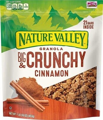 Granola Crunch, Cinnamon