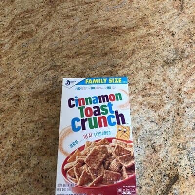 Crispy, Sweetened Whole Wheat & Rice Cereal