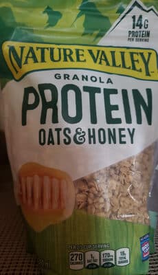 Oats & Honey Protein Granola