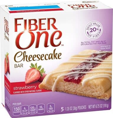 Strawberry Cheesecake Bar
