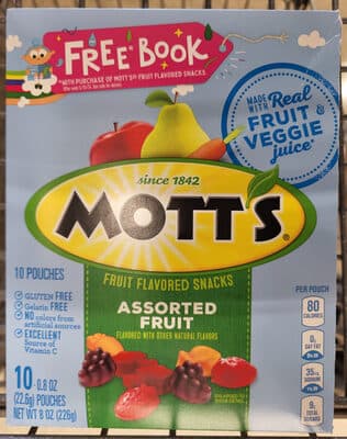Assorted Fruit Flavored Snacks