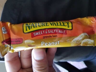 Almond Sweet & Salty Nut Granola Bars