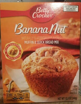 Muffin & Quick Bread Mix, Banana Nut