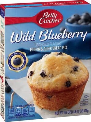 Wild Blueberry Muffin & Quick Bread Mix