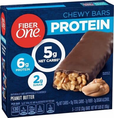 Peanut Butter Protein Chewy Bars