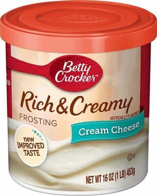 Gluten Free Cream Cheese Rich & Creamy Frosting