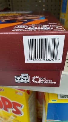 Frosted Corn Puffs