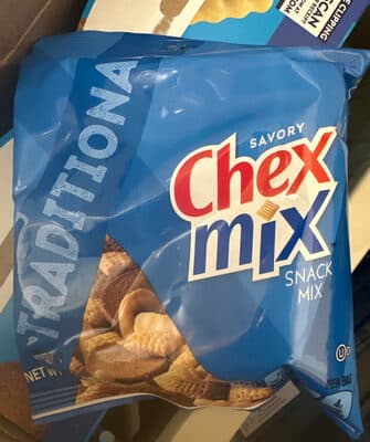 Savory Snack Mix, Traditional