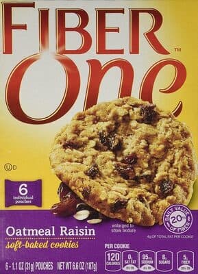 Soft-Baked Cookies, Oatmeal Raisin