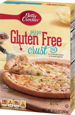 Gluten Free Pizza Crust Mix