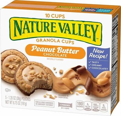 Granola Cups, Peanut Butter Chocolate