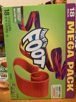 Fruit by the Foot Variety Pack