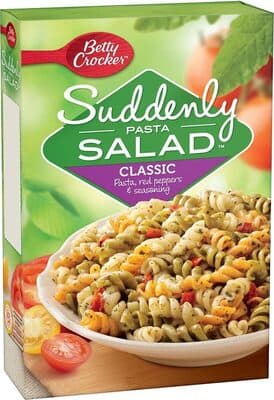 Classic Pasta, Red Peppers & Seasoning
