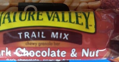 Dark Chocolate & Nut Trail Mix Chewy Granola Bar