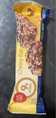 Oats & Chocolate Chewy Bar