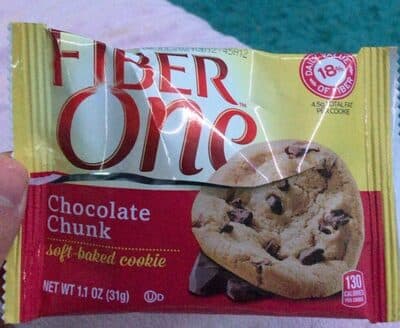 Fiber One Chocolate Chunk Soft Baked Cookie