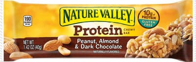 Protein Chewy Bar, Peanut, Almond & Dark Chocolate