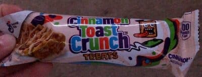 Cinn Toast Crunch Treat Bar