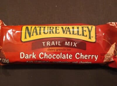 Nature Valley Trail Mix Dark Chocolate Cherry Chewy Granola Bar