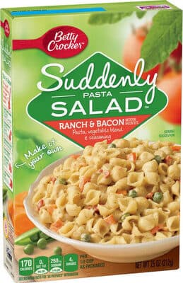 Ranch & Bacon Pasta, Vegetable Blend & Seasoning