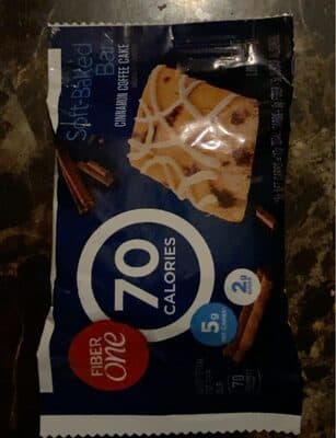 Fib1 70Cal CinnCoffee Cake Bar