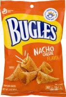 Bugles Nacho Cheese Crispy Corn Snacks