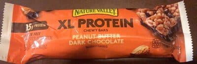 Peanut Butter Dark Chocolate XL Protein Chewy Bars