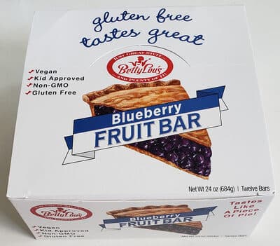 Blueberry Fruit Bar