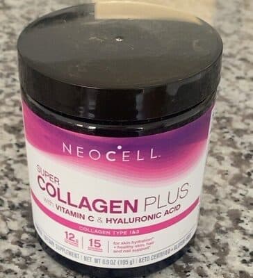 Super Collagen Plus with Vitamin C & Hyaluronic Acid