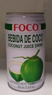 Foco, Coconut Juice