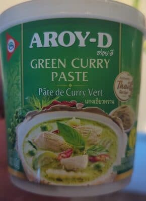 Green curry paste