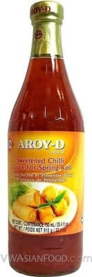 Aroy-D, Sweetened Chilli Sauce for Spring Roll