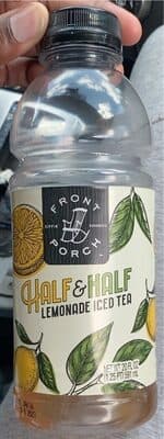Half & Half Lemonade Iced Tea