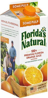 Premium Florida Orange Juice