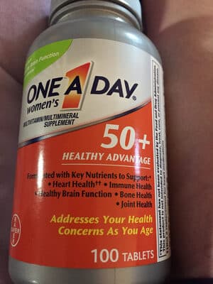 One a Day Women’s 50+