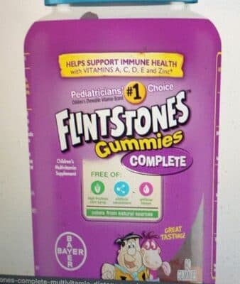 Flintstone Gummies
