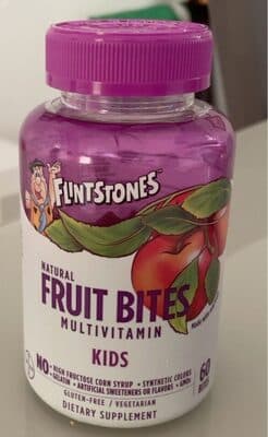 Natural Fruit Bites Multivitamin Kids