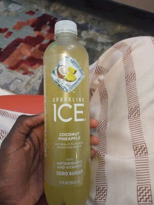 Coconut Pineapple Zero Sugar Naturally Flavored Sparkling Water