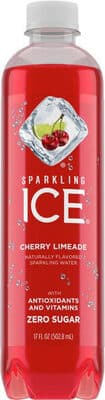 Cherry Limeade Flavored Sparkling Water