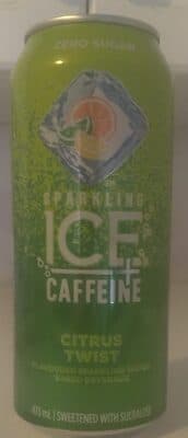 Citrus Twist Flavoured Sparkling Water Based Beverage