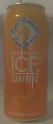 Orange Passion Fruit Flavoured Sparkling Water Based Beverage