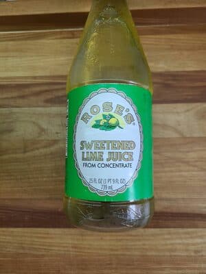 Sweetened Lime Juice