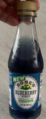 Blueberry Syrup