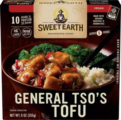 General Tso's Made with Organic Broccoli & Brown Rice Tofu