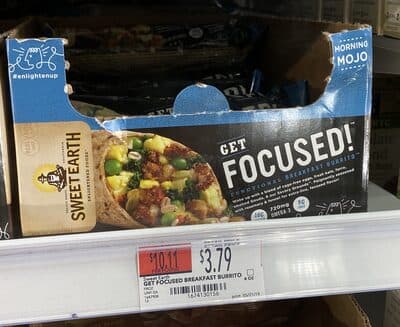 Get Focused! Wake Up With A Blend Of Cage-Free Eggs, Fresh Kale, Farro, Smoked Gouda, & Our Savory Grounds Poignantly Seasoned With Rosemary & Fennel Functional Breakfast Burrito