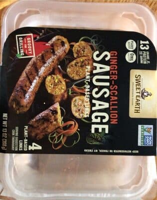 Ginger-Scallion Sausage Plant-Based Links